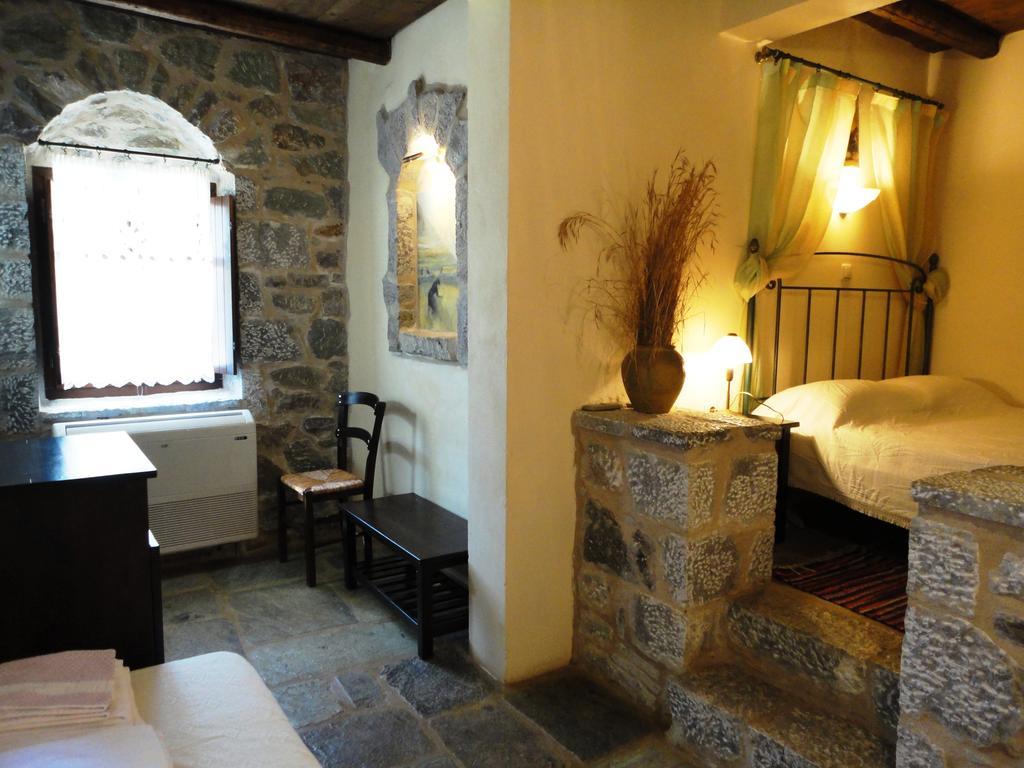Psamathous Guesthouse Porto Kagio Exterior photo