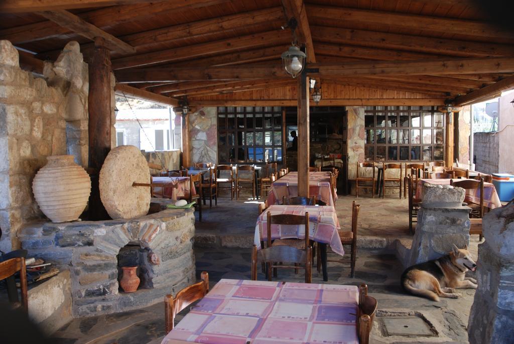 Psamathous Guesthouse Porto Kagio Exterior photo