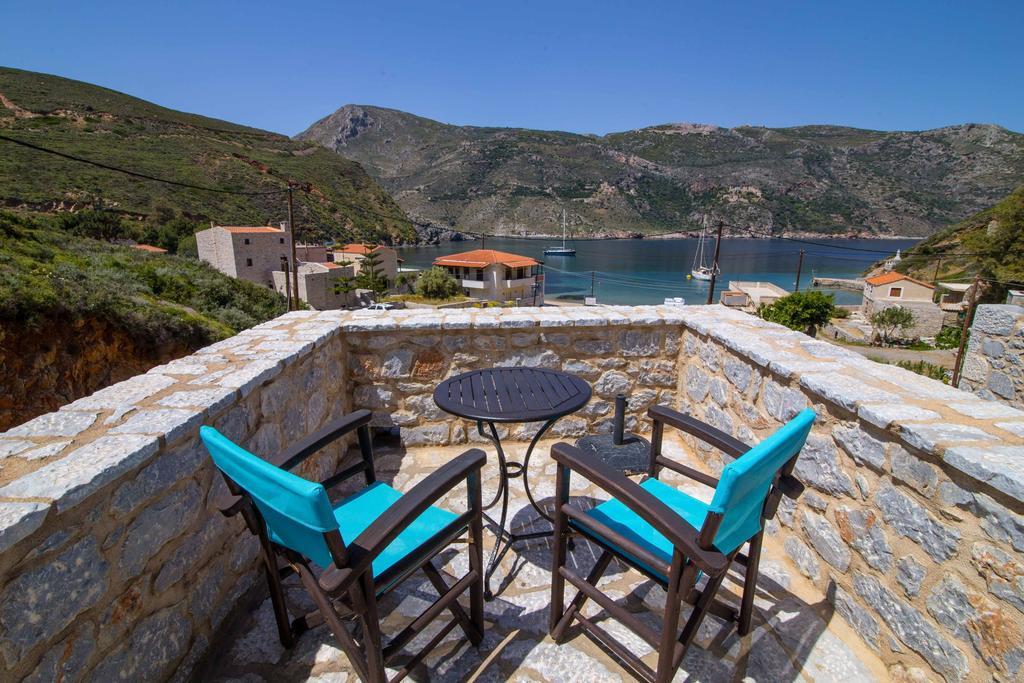 Psamathous Guesthouse Porto Kagio Exterior photo