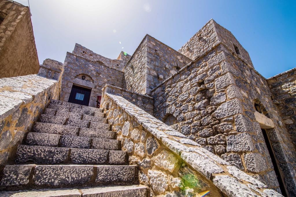 Psamathous Guesthouse Porto Kagio Exterior photo