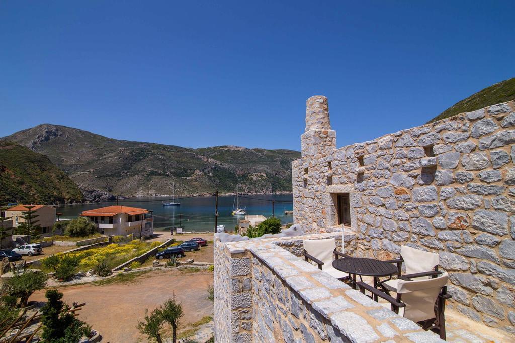 Psamathous Guesthouse Porto Kagio Exterior photo