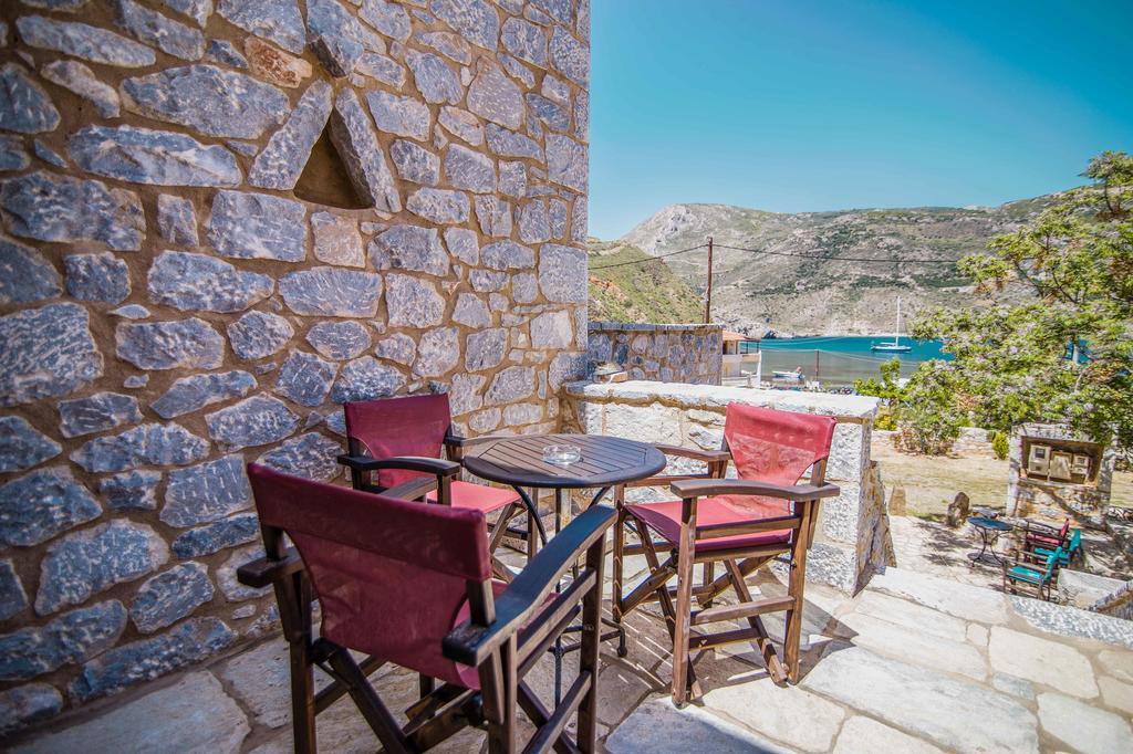 Psamathous Guesthouse Porto Kagio Exterior photo