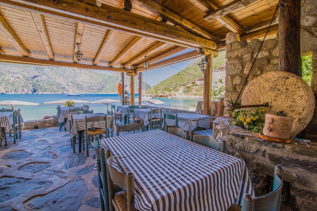 Psamathous Guesthouse Porto Kagio Exterior photo