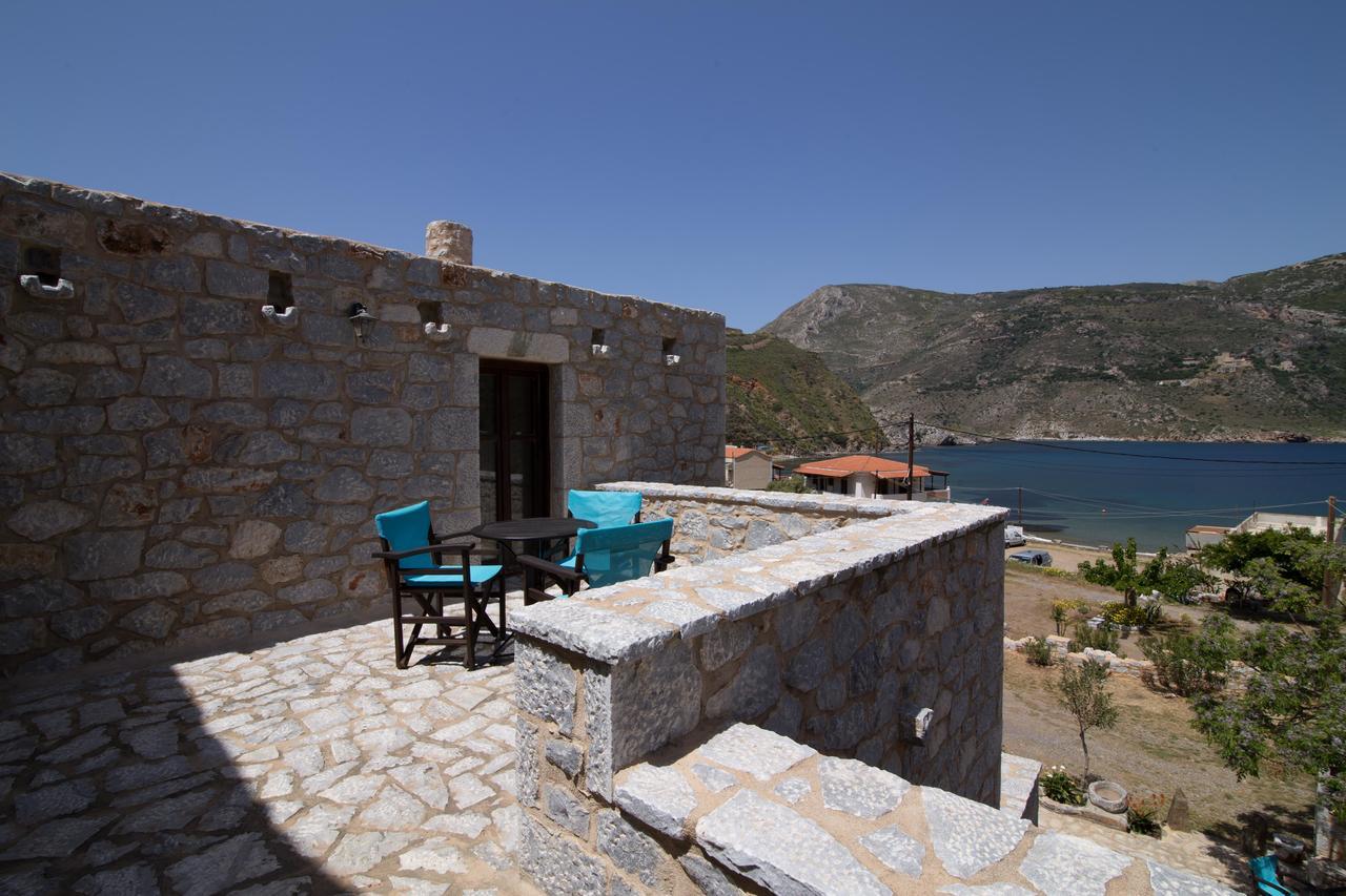 Psamathous Guesthouse Porto Kagio Exterior photo