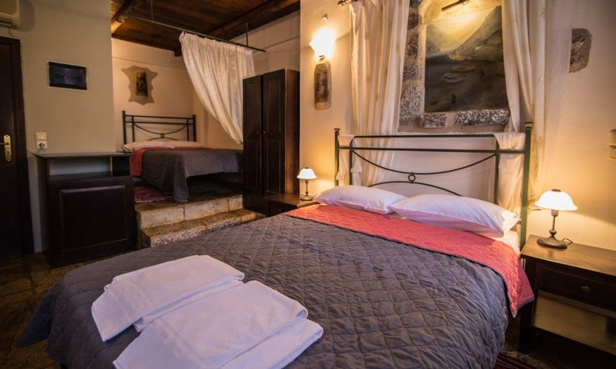 Psamathous Guesthouse Porto Kagio Exterior photo